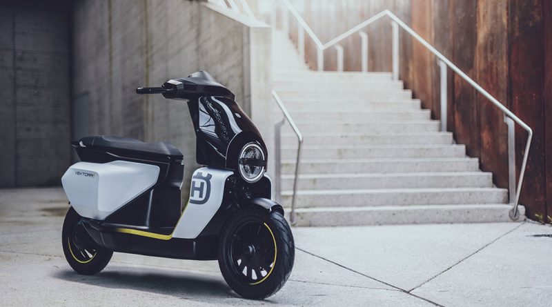 Husqvarna-Motorcycles-VEKTORR-Concept-electric-scooter image