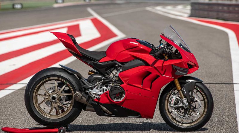Ducati Panigale V4 Ducati Performance accessories image