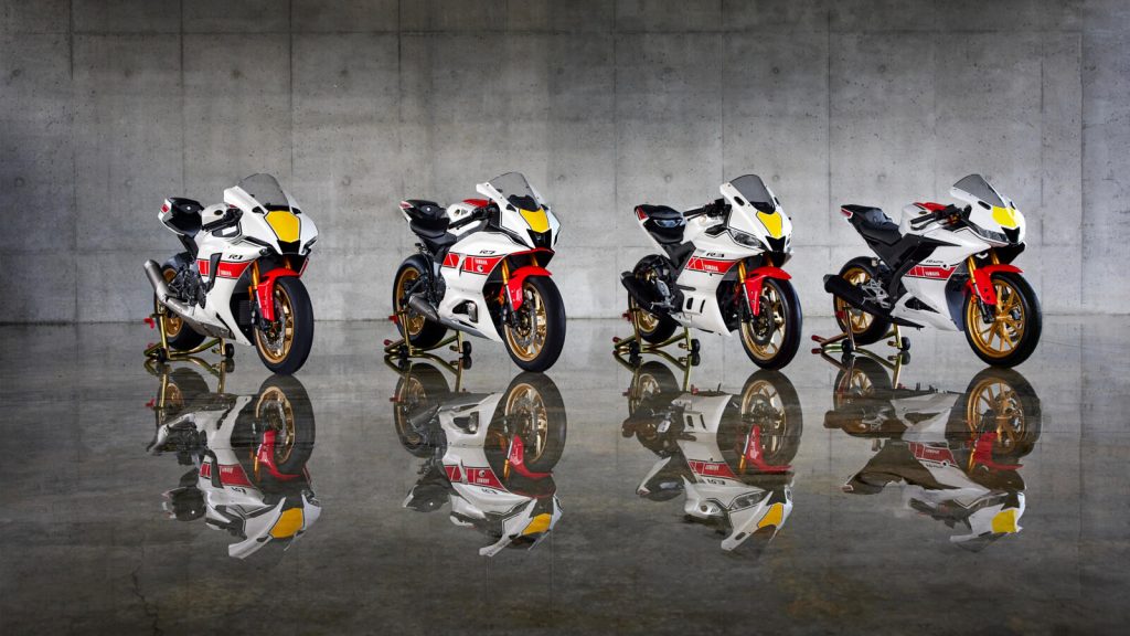 2022 Yamaha R-Series models celebrate Yamaha’s Grand Prix racing history image