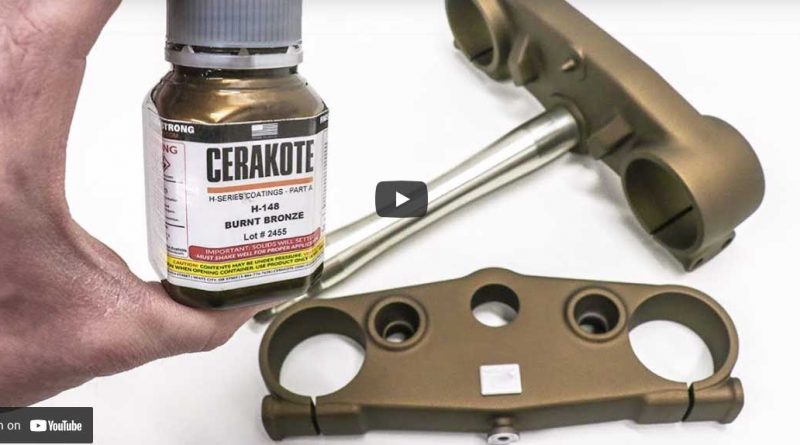 Can Cerakote be done at home image
