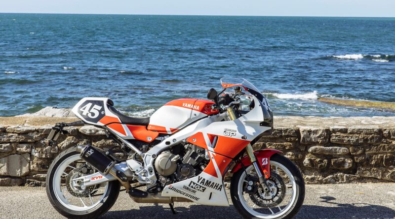 Yamaha Yard Built at Wheels & Waves (France)