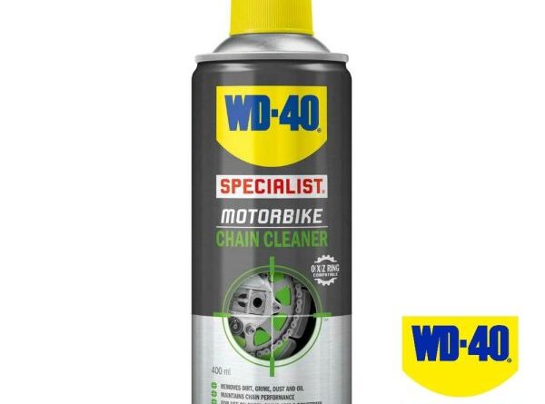 WD40 Specialist Motorbike Chain Cleaner