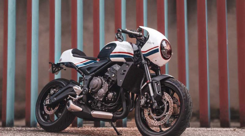 FCR Original – Triumph Trident 660 Café Racer