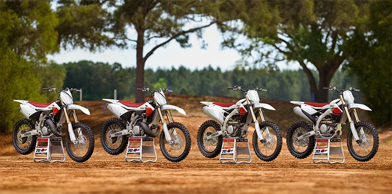 Yamaha 2026 YZ Range image