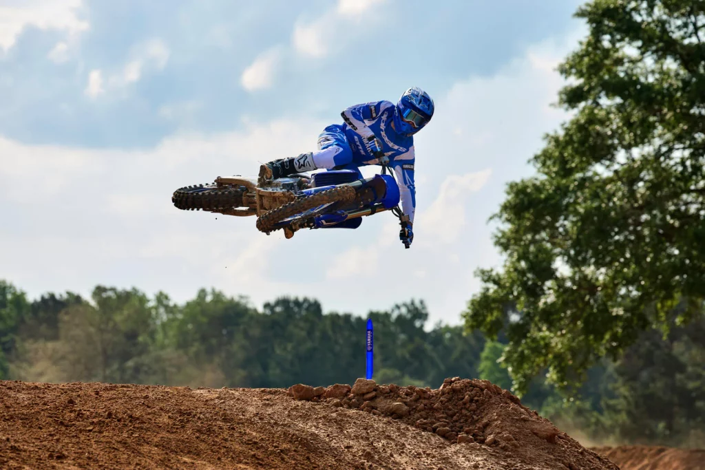 Yamaha 2026 YZ450F racing image