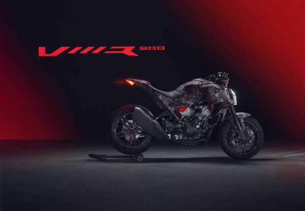 Honda supercharged triple V3R 900