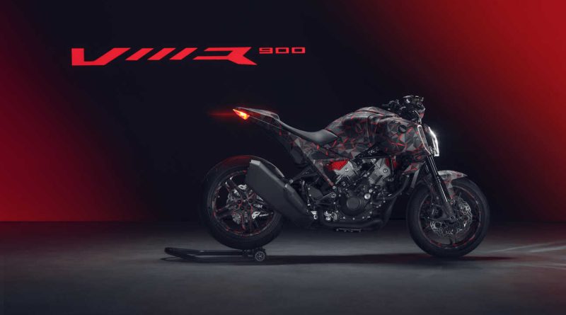 Honda supercharged triple V3R 900